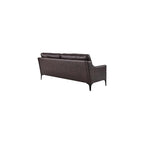 EEI-6018-BRN Corland Leather Sofa, Brown