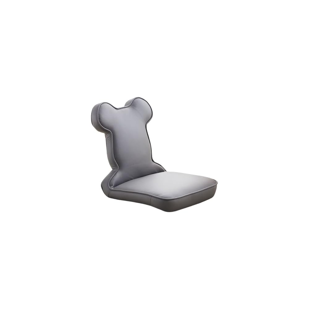 LSLYTQ Floor Chair, Floor Chair Lazy Sofa Chair, Legless Chair with Back Support, Home Bay Window Lazy Backrest Chair, Meditation Floor Seating for Living Room, Bedroom, Balcony Meditation Chai