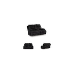 Power Reclining Loveseat with Console, Higgesbee