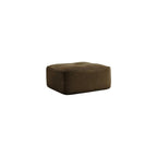 Corduroy Ottoman for Modular Sectional Sofa, Oversized Cloud Couch Set