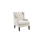 Quent Textured Accent Chair in Gray