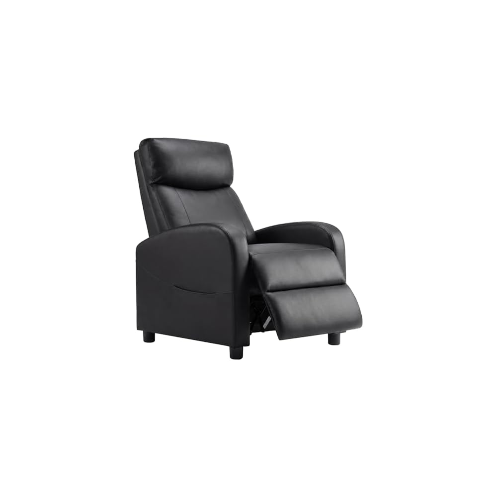 Recliner Chair, 360 Swivel Rocker Chair for Adults, Glider Rocker Recliners, Nursery Chairs for Living Room, High Back, Upholstered Deep Seat, Classical Brown