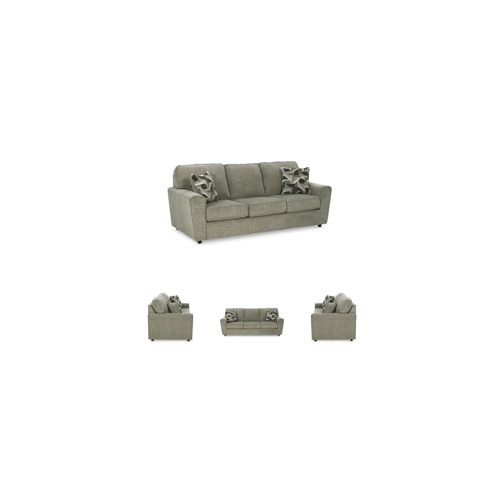 Cascilla Casual Sofa, Light Gray