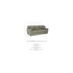 Cascilla Casual Sofa, Light Gray