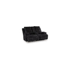 Power Reclining Loveseat with Console, Higgesbee