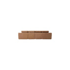 130-Inch Oversized U-Shaped Modular Cloud Sectional Sofa Symmetrical Boneless Corner Sofa Couch Deep Seat Double Chaises W/Cupholders, Modern Modular Compressed Cloud Couch