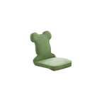 LSLYTQ Floor Chair, Floor Chair Lazy Sofa Chair, Legless Chair with Back Support, Home Bay Window Lazy Backrest Chair, Meditation Floor Seating for Living Room, Bedroom, Balcony Meditation Chai