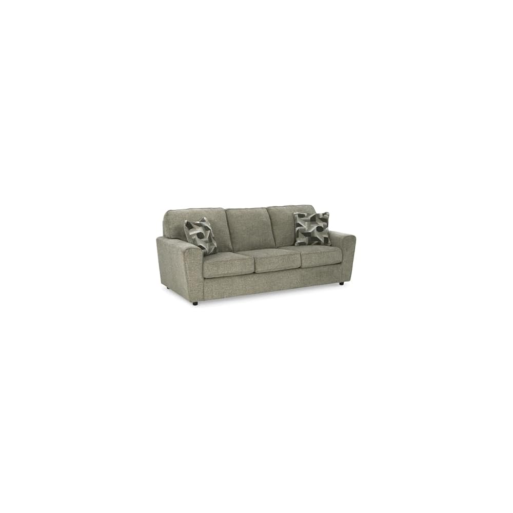 Cascilla Casual Sofa, Light Gray