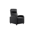 Recliner Chair, 360 Swivel Rocker Chair for Adults, Glider Rocker Recliners, Nursery Chairs for Living Room, High Back, Upholstered Deep Seat, Classical Brown