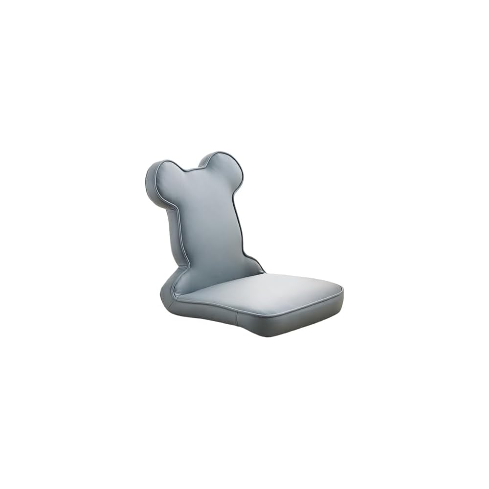 LSLYTQ Floor Chair, Floor Chair Lazy Sofa Chair, Legless Chair with Back Support, Home Bay Window Lazy Backrest Chair, Meditation Floor Seating for Living Room, Bedroom, Balcony Meditation Chai