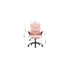 Ergonomic Swivel Chair Household Chair Home Comfortable Can Lie Down, Lift Swivel Chair(E)