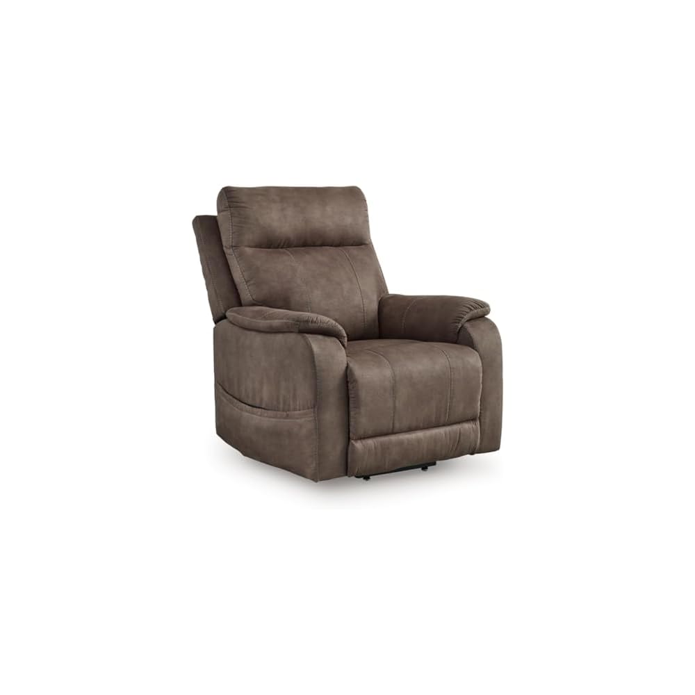 Dual Motor Power Lift Recliner, Heat & Massage