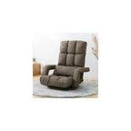 Iris Plaza YC-8013E Chair with Armrest, Green