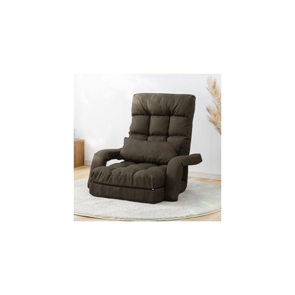 Iris Plaza YC-8013E Chair with Armrest, Green