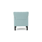 Tufted Club Chair