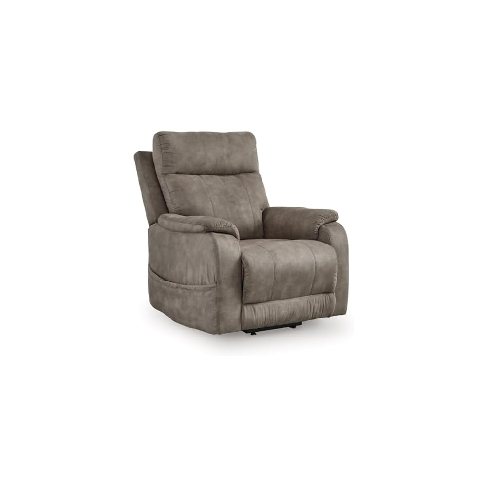 Dual Motor Power Lift Recliner, Heat & Massage