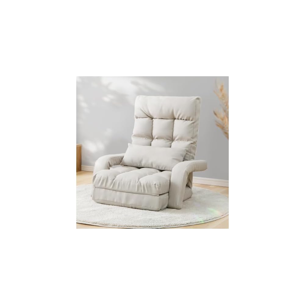 Iris Plaza YC-8013E Chair with Armrest, Green