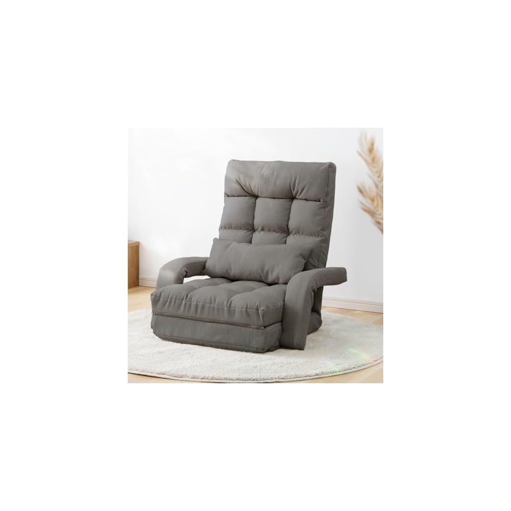 Iris Plaza YC-8013E Chair with Armrest, Green