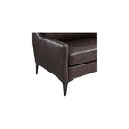EEI-6018-BRN Corland Leather Sofa, Brown