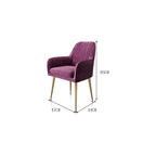Armchairs Living Room Furniture Sofa Chair Nordic Dressing Chair Plush Light Bedroom Lounge Chairs(Gray)