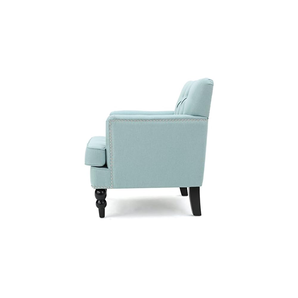 Tufted Club Chair