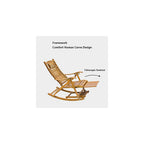 Renovation House Side Tables Oversize XL Padded Zero Gravity Lounge Chair Lawn Chair Flolding Recliner Lounge Chair Wider Armrest 5 Position Adjustable Recliner Support 700 LBS End Table