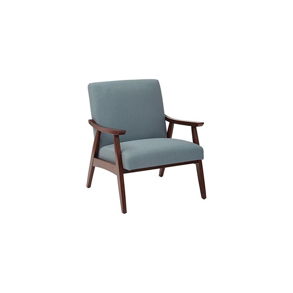 Work Smart/Ave Six Davis Chair, Kline Azure