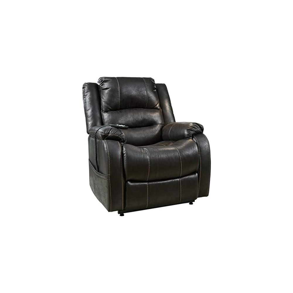 Dual Motor Power Lift Recliner, Heat & Massage