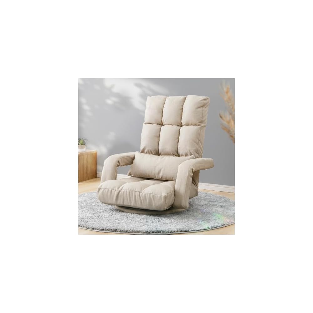 Iris Plaza YC-8013E Chair with Armrest, Green