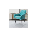 Armchairs Living Room Furniture Sofa Chair Nordic Dressing Chair Plush Light Bedroom Lounge Chairs(Gray)