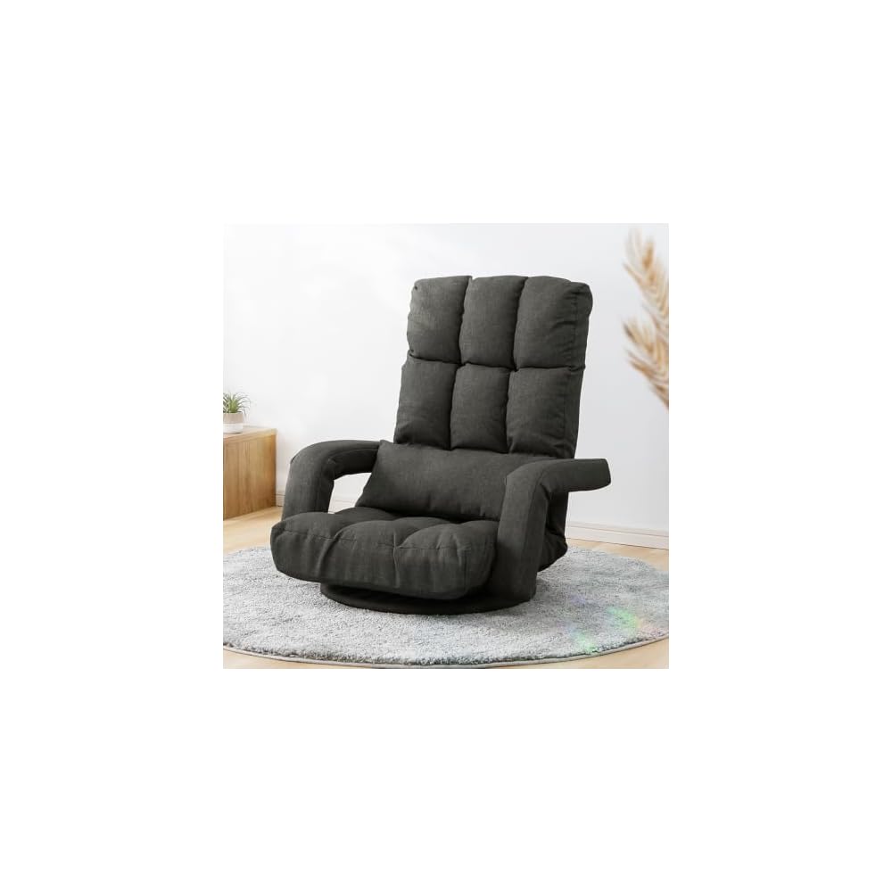 Iris Plaza YC-8013E Chair with Armrest, Green