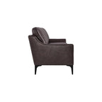 EEI-6018-BRN Corland Leather Sofa, Brown