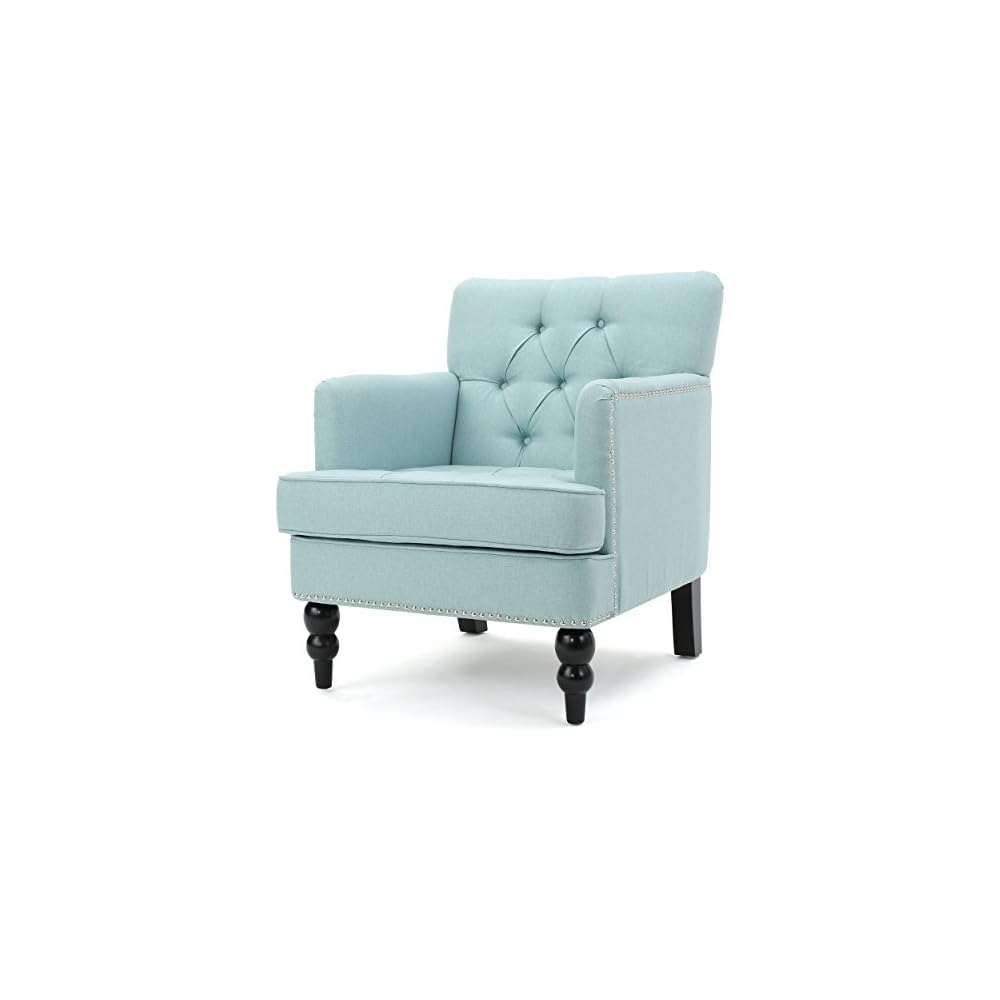 Tufted Club Chair