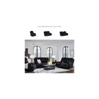 Power Reclining Loveseat with Console, Higgesbee