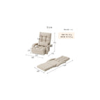 Iris Plaza YC-8013E Chair with Armrest, Green