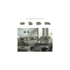 Cascilla Casual Sofa, Light Gray