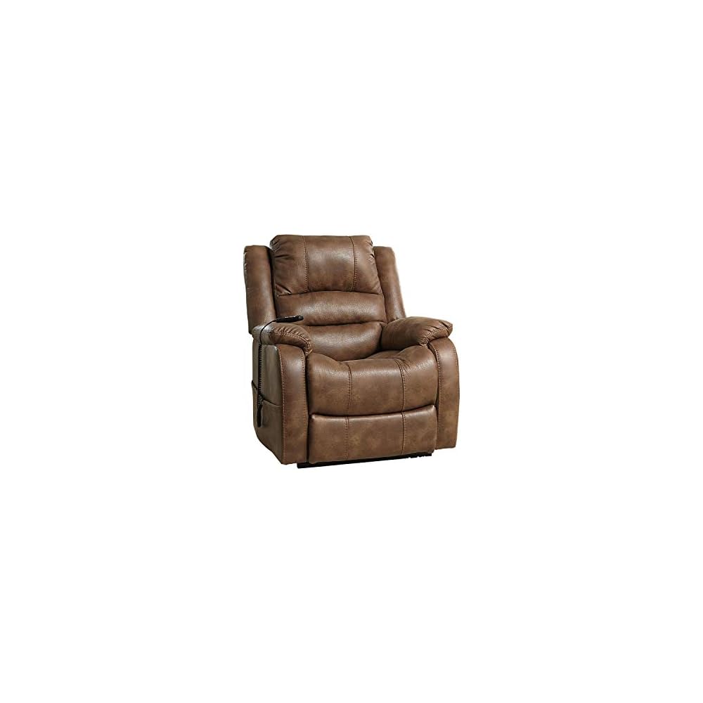 Dual Motor Power Lift Recliner, Heat & Massage