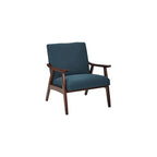 Work Smart/Ave Six Davis Chair, Kline Azure