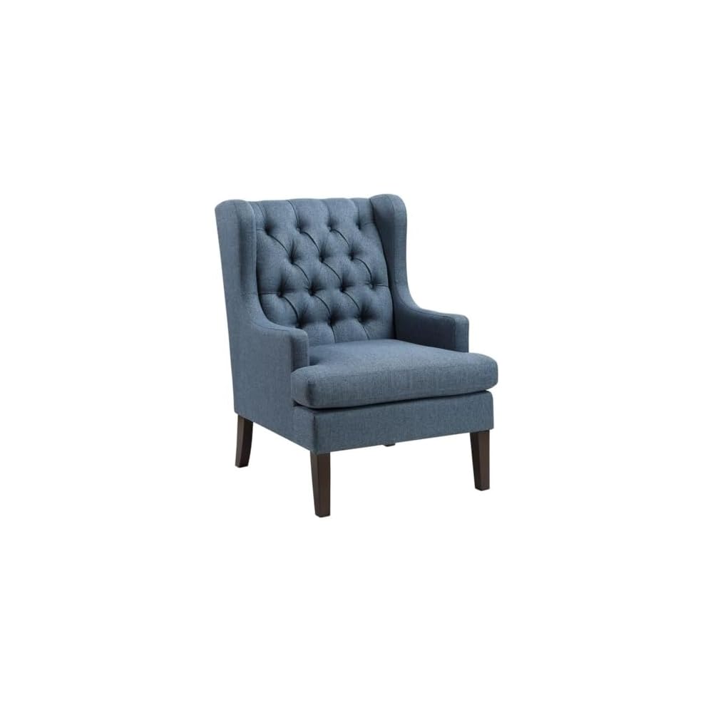 Quent Textured Accent Chair in Gray