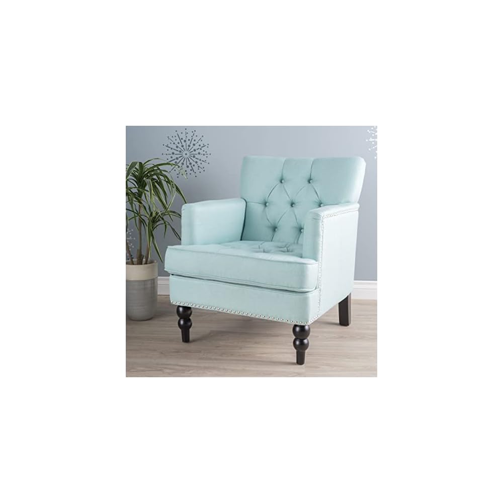 Tufted Club Chair