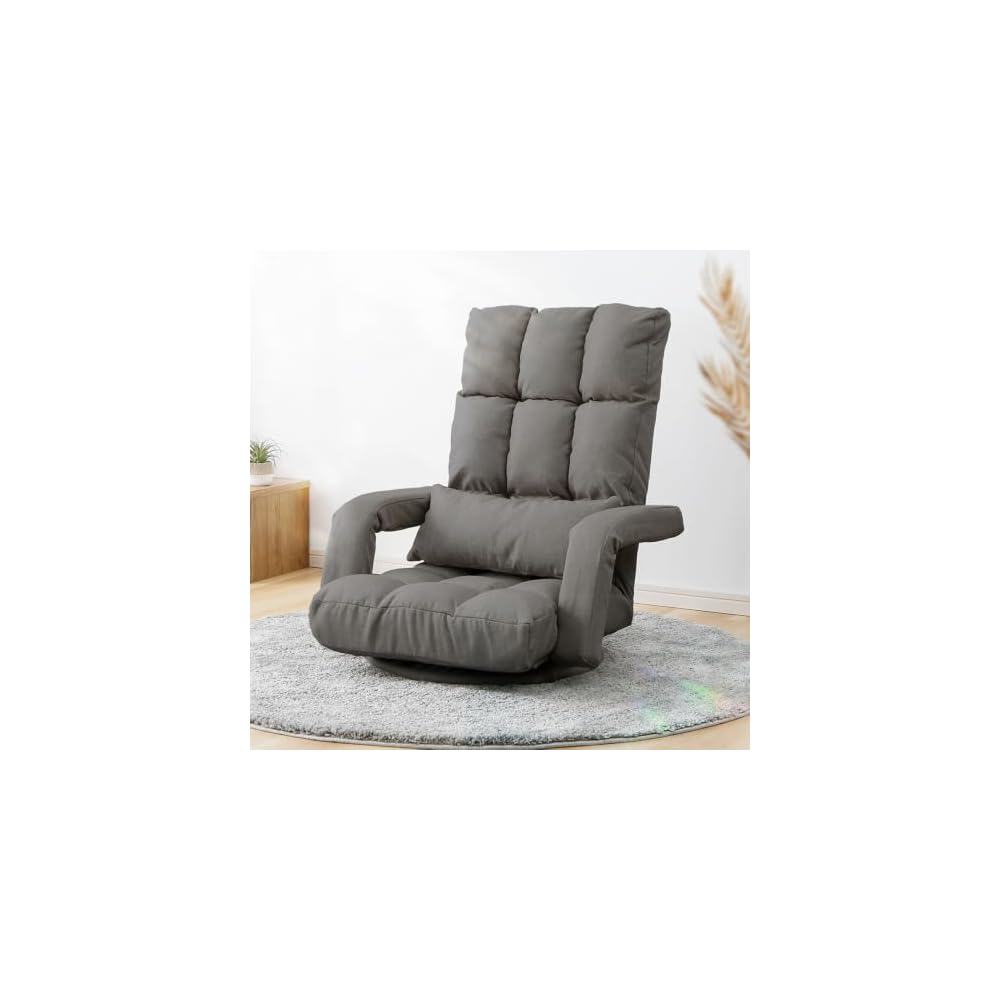 Iris Plaza YC-8013E Chair with Armrest, Green