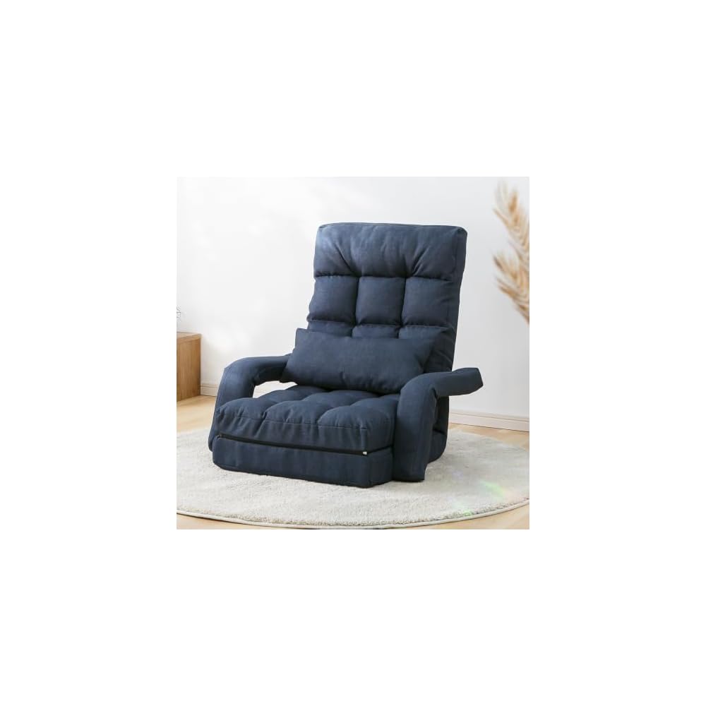 Iris Plaza YC-8013E Chair with Armrest, Green