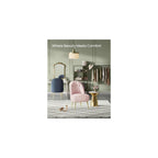Accent Chair, Velvet Vanity Chair, Metal Legs, Shell-Shaped Back