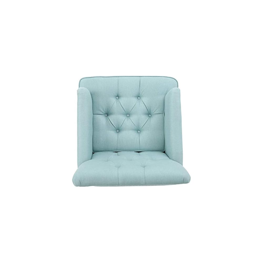Tufted Club Chair