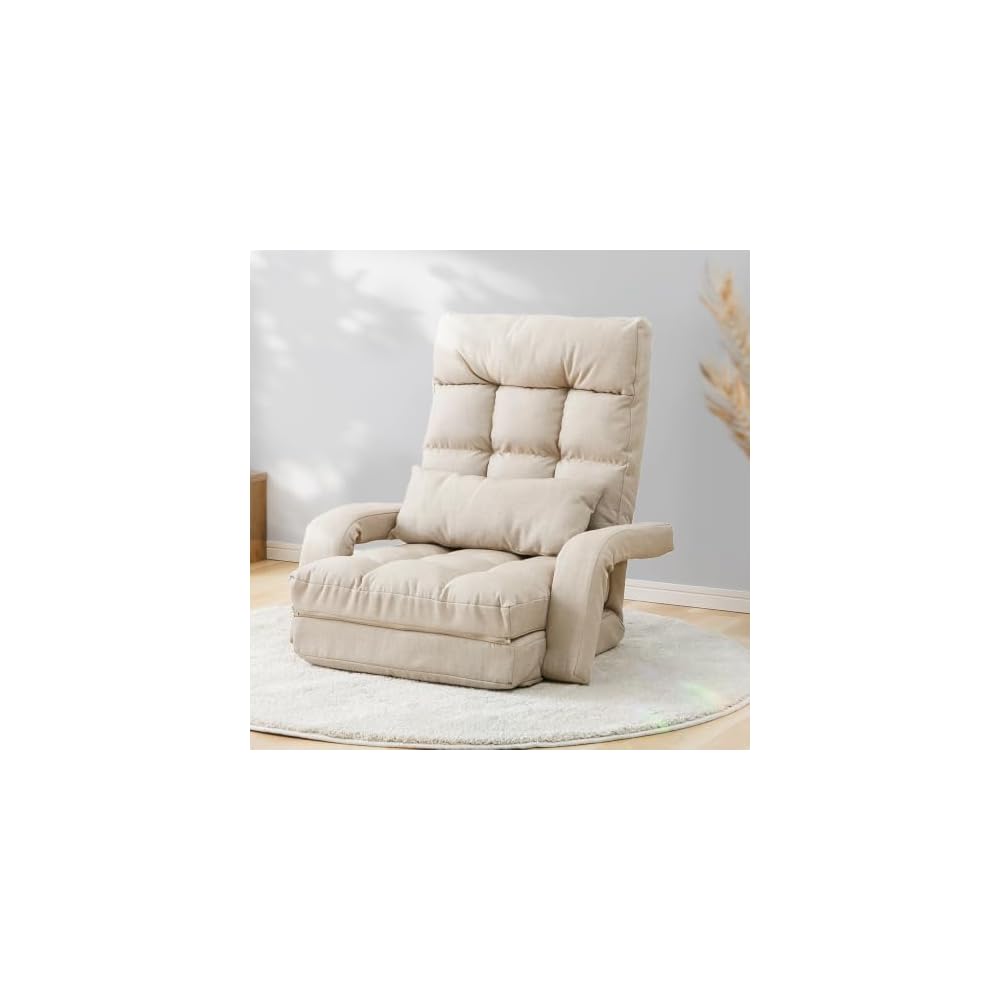 Iris Plaza YC-8013E Chair with Armrest, Green