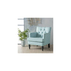 Tufted Club Chair