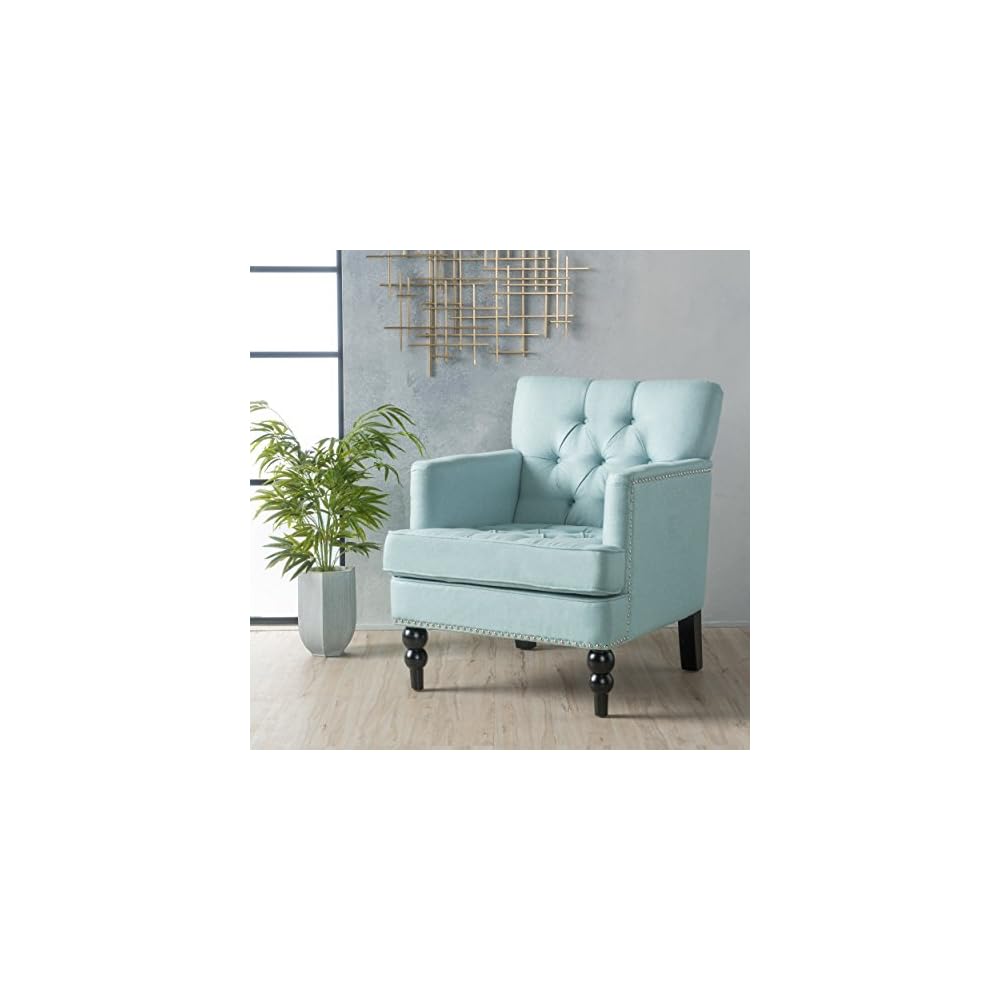 Tufted Club Chair