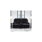 Power Reclining Loveseat with Console, Higgesbee