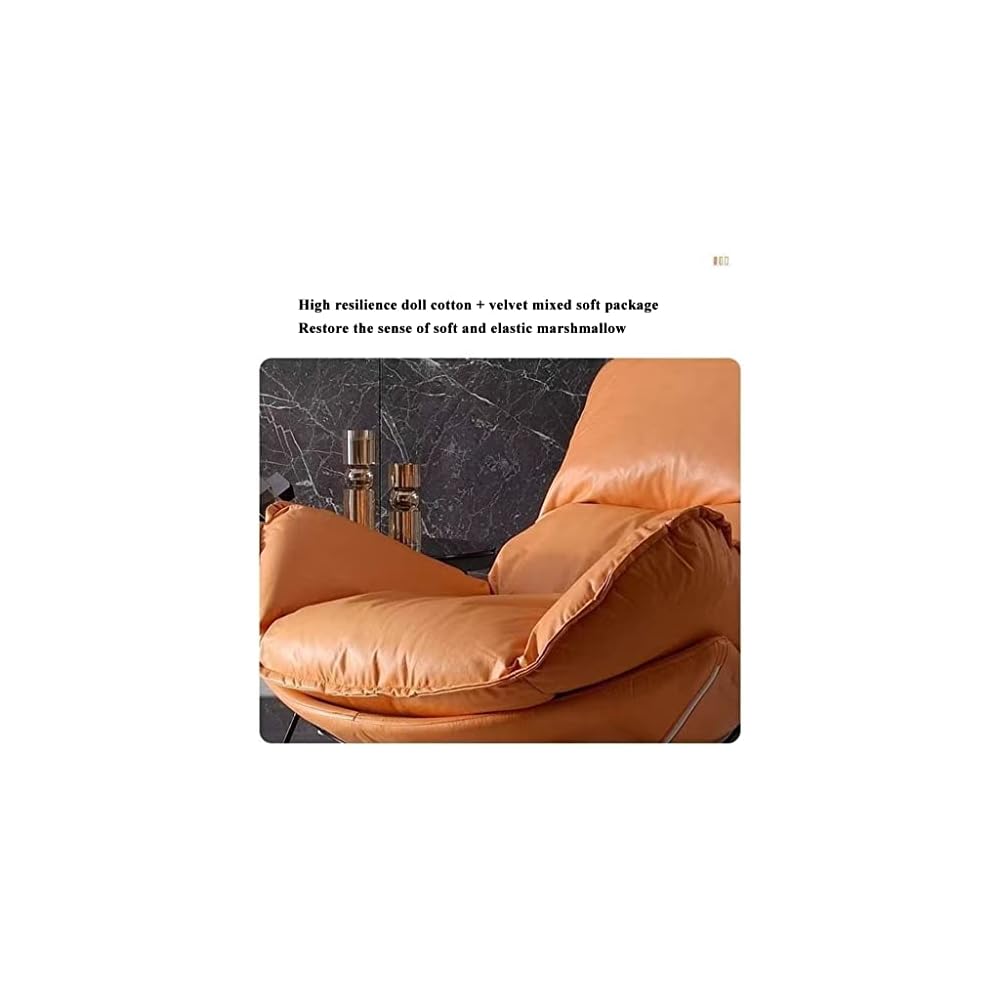 Technology Fabric Rocking Chair, Matching Footstool, Mid Century Armchair, Indoor Relax Rocking Chair, Single Home Recliner, Casual Living Room Small Balcony Rocker ( Color : Green , Size : 85*66*85cm