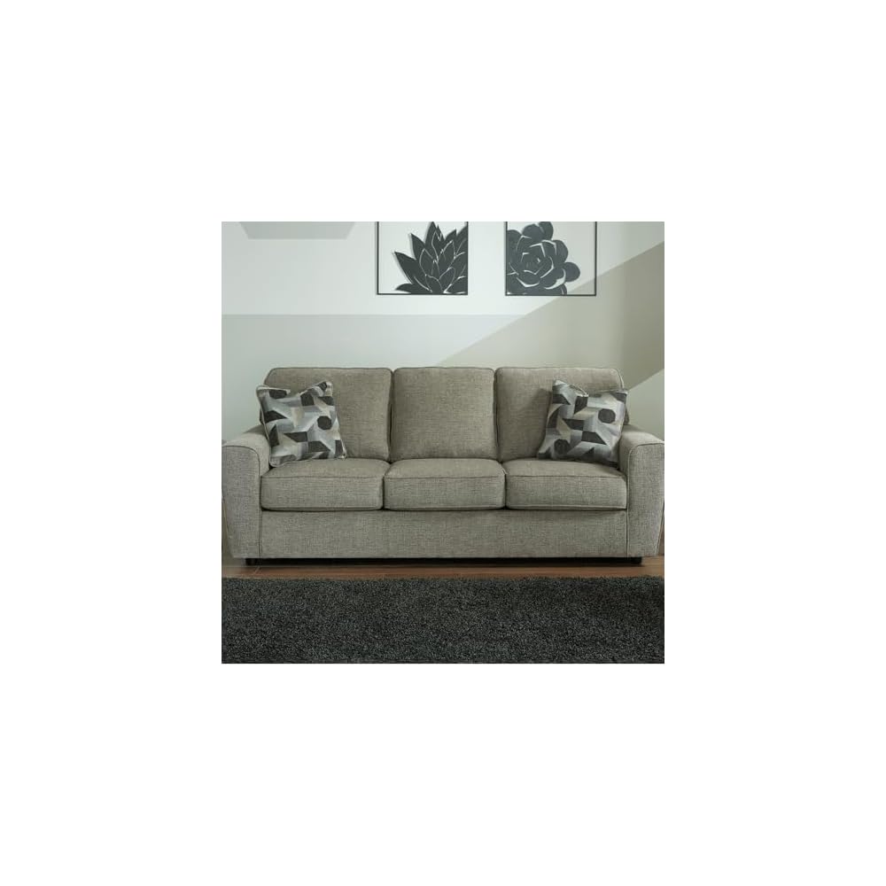 Cascilla Casual Sofa, Light Gray